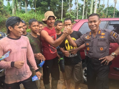 Kapolres Aceh Utara, Sosok polisi yang Merakyat