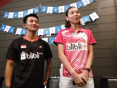 Semangat Berebut Gelar Juara dari Laga Bulutangkis BCA Indonesia Open