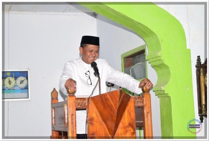 Bupati Bantaeng Sumbang 200 Juta Bangun Masjid Morowa