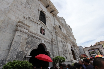Basilica del Santo Nino: Simbol Katolisitas dan Harapan Warga Filipina