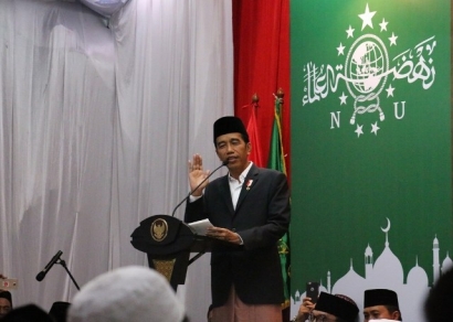 Ada NU di Balik Jokowi