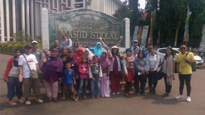 5 Wisata Masjid Paling Menarik di Jakarta