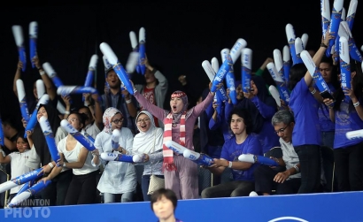 Mengenal Tipe-tipe Penonton Bulu Tangkis di Indonesia Open