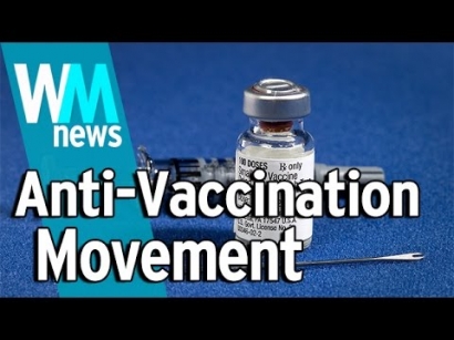 Kelompok Anti Vaksinasi yang Membuat Dunia Gundah