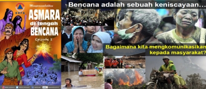 Asmara di Tengah Bencana (ADB) Cara BNPB Sosialisasi 'Sadar Bencana'