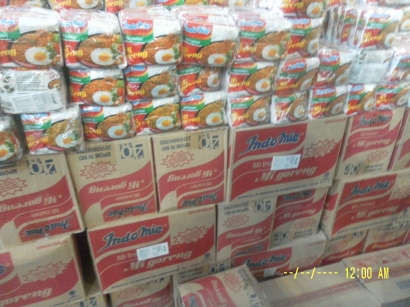 Mie Instant Made in Indonesia, Merajai Segala Jenis Mie