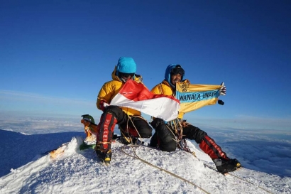 Suhu Minus 55' Celsius & Frostbite Mengiringi Perjalanan Tim AIDeX 