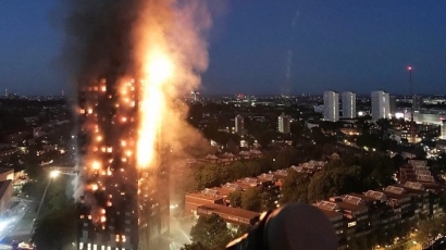Kebakaran di Grenfell Tower London dan Pentingnya Fire Safety