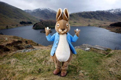 Berkenalan dengan Sang Peter Rabbit di Lake District