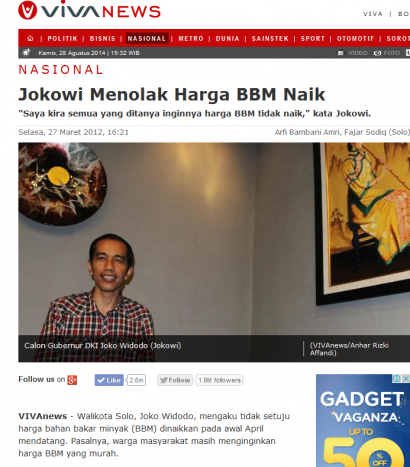 Hadiah Lorong Waktu Untuk Ultah Jokowi