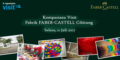 Kompasiana Visit: Pabrik Faber-Castell Cibitung