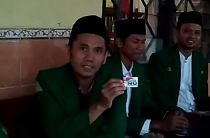 Sekum PC GP Ansor Kudus: Ansor Garung Kidul, Mantab