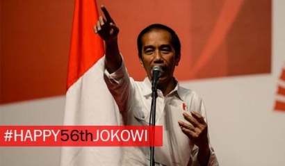 Topik Pilihan Ulang Tahun Jokowi Sepi