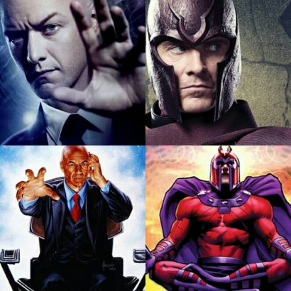 Profesor X, Magneto dan Suatu Harapan