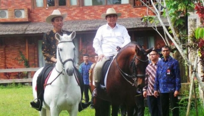 Menimbang Jokowi-Prabowo, Duet Maut Pilpres 2019