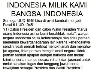 Indonesia Siapa Punya?