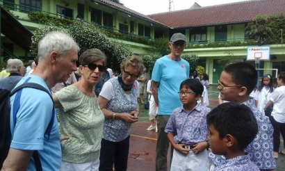 Wisata ke Sekolah Obama, Salah Satu Wisata Kreatif di Jakarta