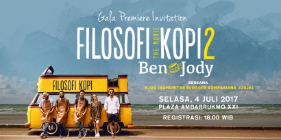 [KJOG] Yuk Nonton Gala Premiere Film "Filosofi Kopi 2: Ben & Jody"