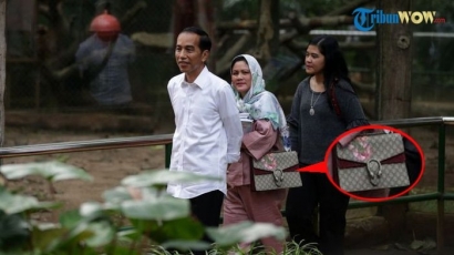 Jokowi Dipermalukan Istri dan Anak?