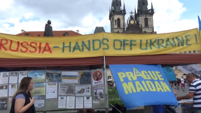 Di Praha, Republik Ceko, Boleh Berdemo di Hari Minggu