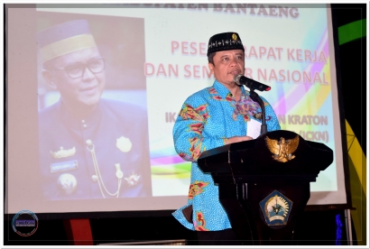 Ketua FSKN : Bantaeng Berhasil Budayakan Hidup Bersih