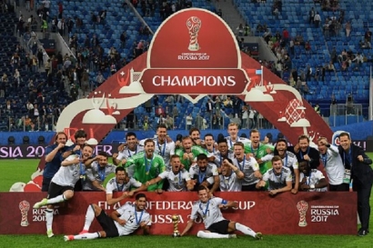 Jerman Juarai Piala Konfederasi 2017