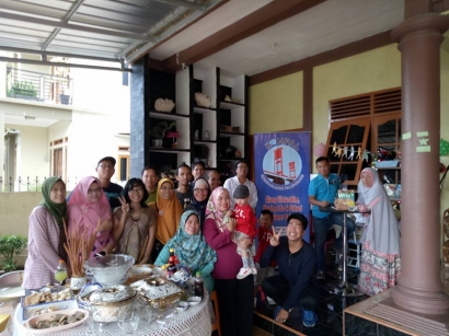 "Sanjo" Lebaran ala Kompal (Kompasiana Palembang)