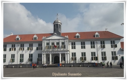 Dhani Punya Dewan Museum, Semoga Jakarta Tidak Lagi Menjadi "Kota Gila"