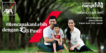 [Nangkring] Rencanakan Hidup Lebih Pasti bersama AXA Financial di Jakarta