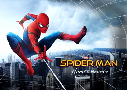 [Resensi Film] Spider-Man Homecoming, Spidey Versi "Kekinian"