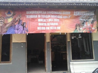 Sandiwara Radio Berkelanjutan, Strategi BNPB Wujudkan Generasi Tangguh Sadar Bencana