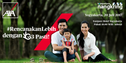 [Nangkring] Cari Tahu Cara Merencanakan Hidup bersama AXA di Yogyakarta!