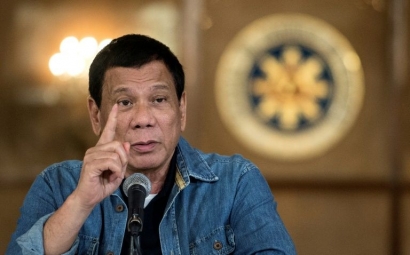 Kegeraman Duterte Terhadap Militan Abu Sayyaf