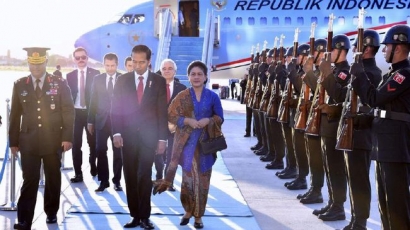 Agenda 'Mampir' Jokowi di Turki