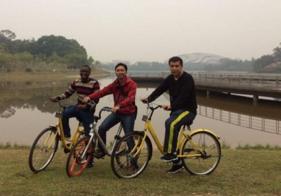 Menggeliatnya Bisnis Startup Sepeda Publik di Guangzhou, Tiongkok