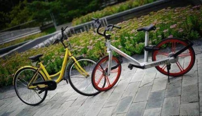 Duel Raksasa Startup Rental Sepeda di Tiongkok