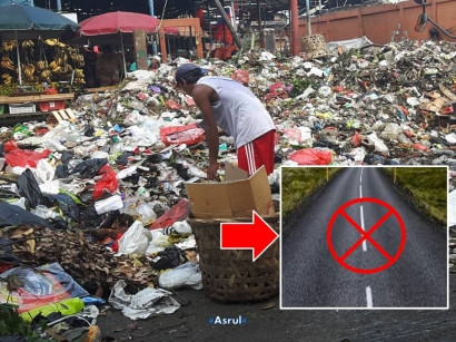 Rencana Aspal Jalan dari Sampah Plastik Perlu Ditinjau Ulang