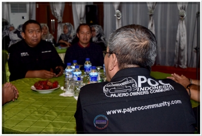 Pajero Owners Community-SCC Pilih Silaturahmi ke Bantaeng