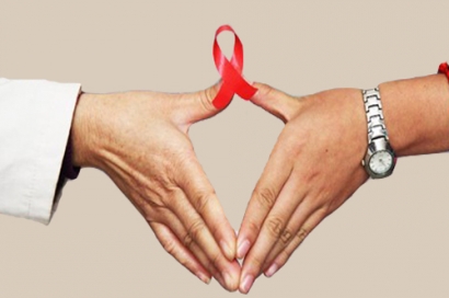Kasus HIV/AIDS Nasional Mendekati Angka Setengah Juta