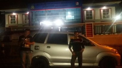 Sat Reskrim Polres Kuningan Antisipasi C3 Dengan Patroli Rutin di Jam Rawan