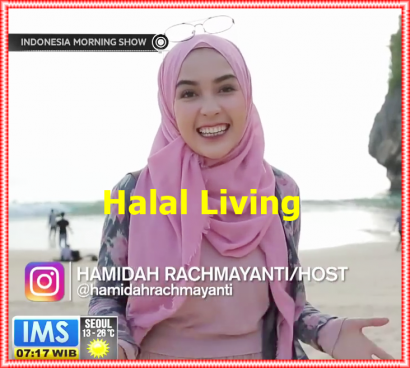 Halal Living dengan Hamidah