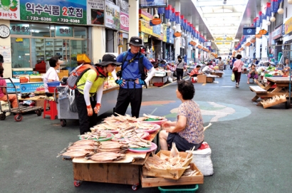 Seogwipo di Korea, Kota Minim Tempat Sampah, Tapi Kok Bersih?