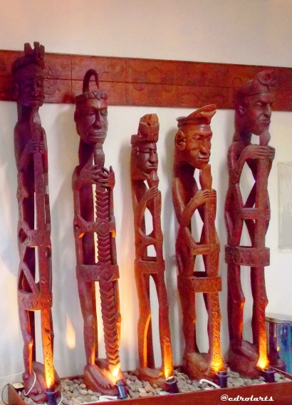 Apa Sih Hebatnya Ukiran Suku Kamoro, Mimika, Papua?