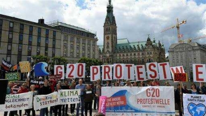 Melihat Kembali KTT G20 2017 di Hamburg