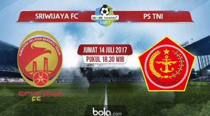 Sriwijaya FC Menang Dramatis Atas PS TNI