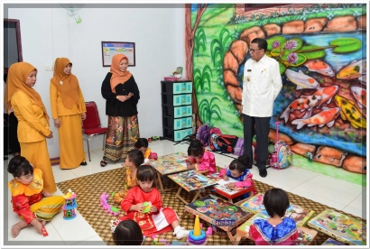 Bantaeng Dapat KLA, Nurdin Abdullah ke Riau Terima Penghargaan