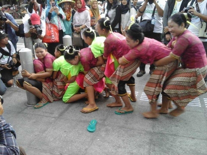 Riang Gembira Dolanan Bocah Hingga Gegap Gempita Sendratari Kolosal dalam Mataram Culture Festival