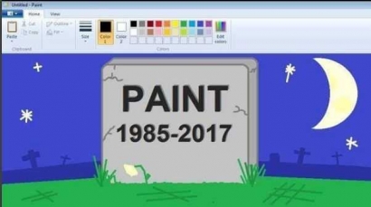 Microsoft Paint dan Kenangan Masa Kecil yang Tertinggal