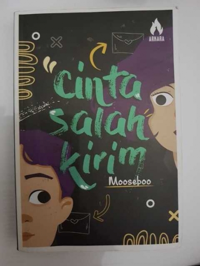 Review Novel: Cinta Salah Kirim - Funny, Fresh, Sweet Like A Lemon