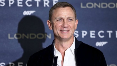 Daniel Craig Kembali Beraksi di Sekuel James Bond Tahun 2019
